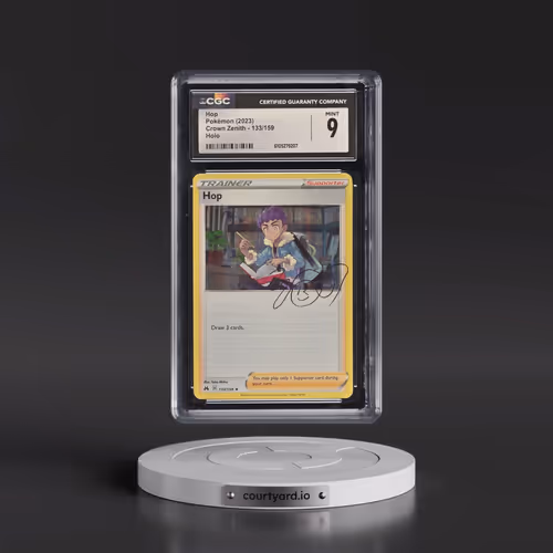 2023 Crown Zenith #133/159 Hop - Holo (CGC 9 MINT)
