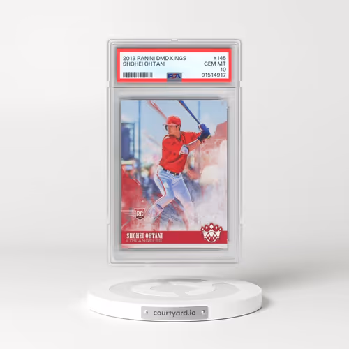 2018 Panini Diamond Kings #145 Shohei Ohtani (PSA 10 GEM MINT)