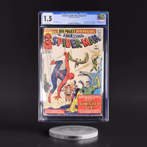 Amazing Spider-Man Annual #1 CGC 1.5 Off-white Pages (Marvel Comics, 1964) - Universal