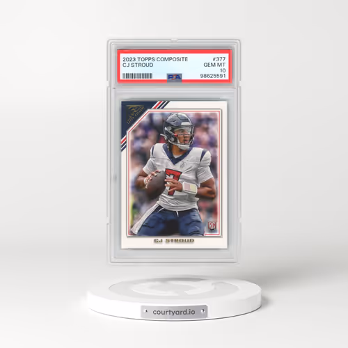 2023 Topps Composite #377 CJ Stroud (PSA 10 GEM MINT)