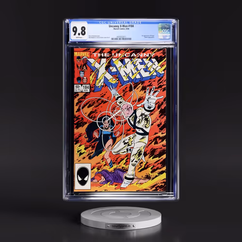 Uncanny X-Men #184 CGC 9.8 White Pages (Marvel Comics, 8/84) - Universal
