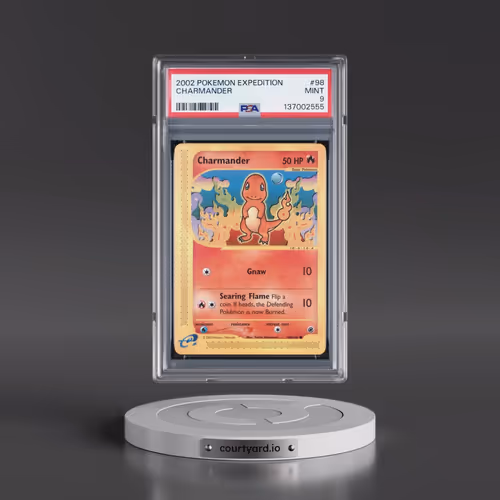 2002 Pokémon Expedition #98 Charmander (PSA 9 MINT)