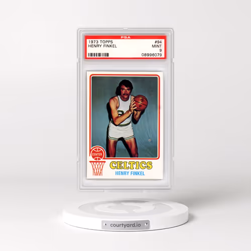 1973 Topps #94 Henry Finkel (PSA 9 MINT)