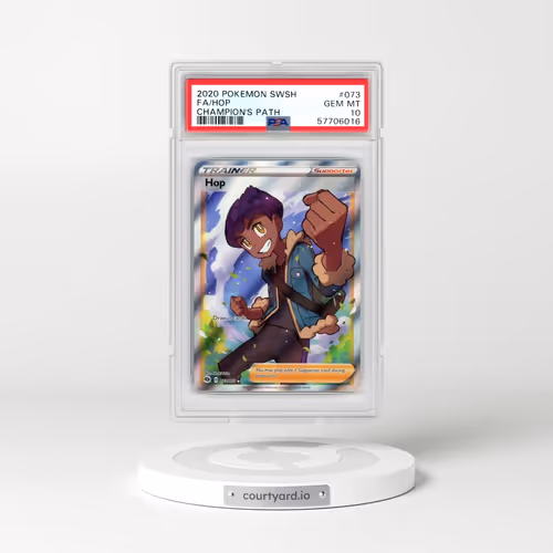 2020 Pokémon Sword & Shield Champion's Path #073 Hop - Full Art (PSA 10 GEM MINT)