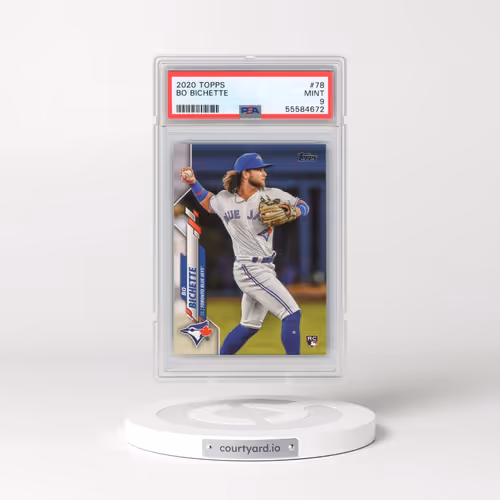 2020 Topps #78 Bo Bichette (PSA 9 MINT)