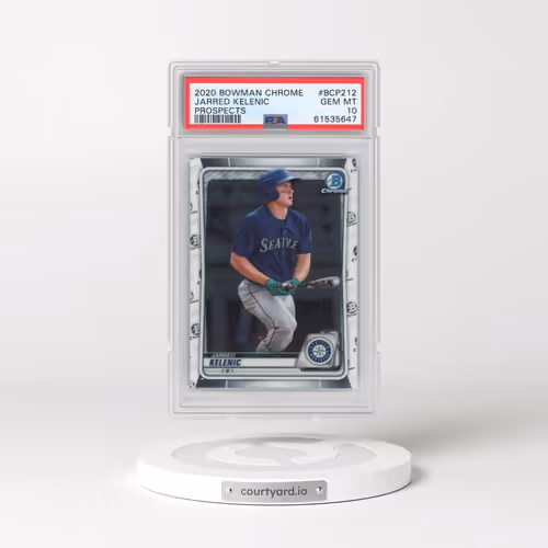 2020 Bowman Chrome Prospects #BCP212 Jarred Kelenic