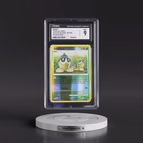 2007 Diamond & Pearl #97/130 Seedot - Reverse Holo (CGC 9 MINT)