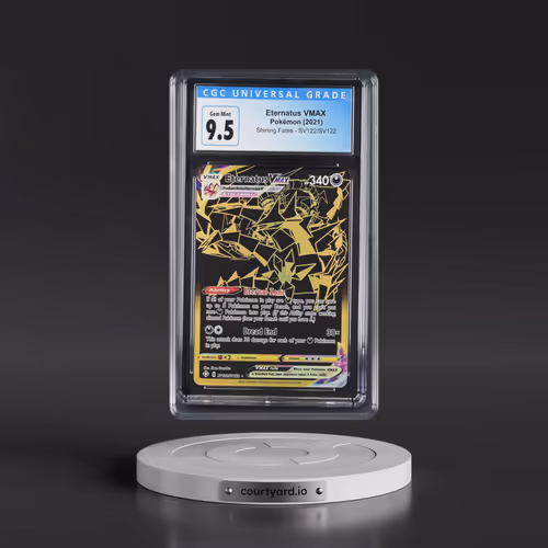 2021 Shining Fates #SV122/SV122 Eternatus VMAX - Shiny Vault Holo (CGC 10 GEM MINT)
