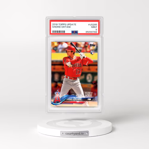 2018 Topps Update #US285 Shohei Ohtani (PSA 9 MINT)