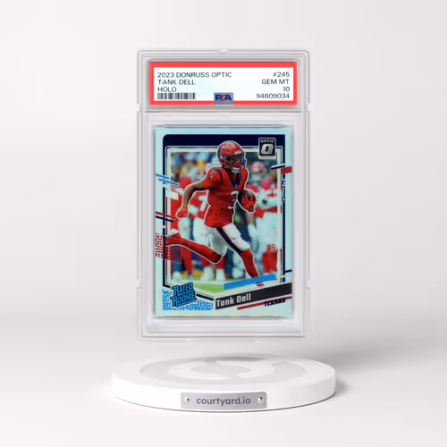 2023 Panini Donruss Optic #245 Tank Dell - Holo (PSA 10 GEM MINT)