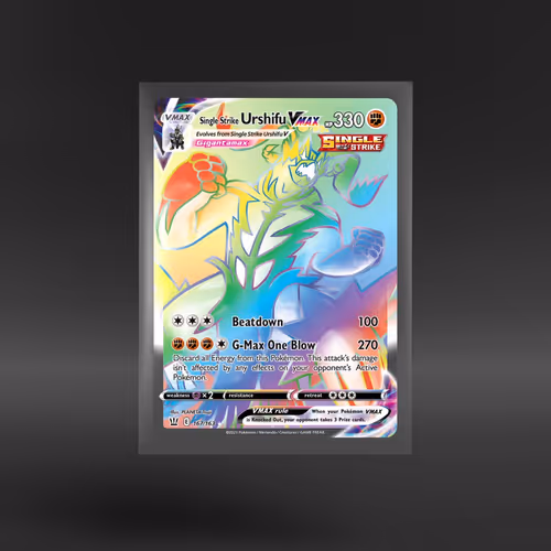 Battle Styles #167/163 Single Strike Urshifu VMAX