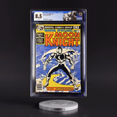 Marvel Spotlight #28 CGC 8.5 White Pages (Marvel Comics, 6/76) - Universal