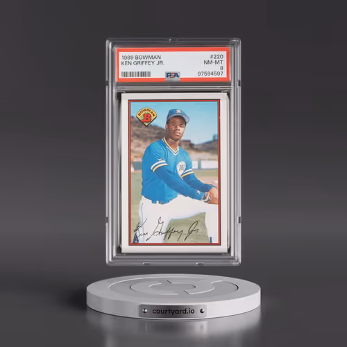 1989 Bowman #220 Ken Griffey Jr (PSA 8 NM-MT)