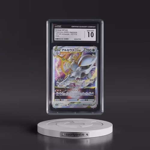 2022 VSTAR Universe #127/172 Arceus VSTAR - Holo (CGC 10 GEM MINT)