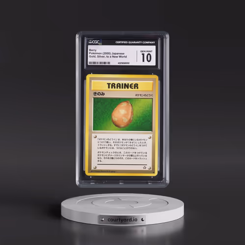 2000 Gold, Silver, to a New World Berry (CGC 10 GEM MINT)