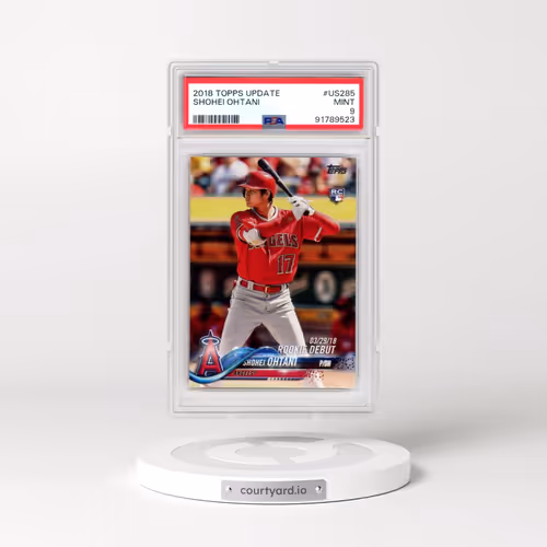 2018 Topps Update #US285 Shohei Ohtani (PSA 9 MINT)