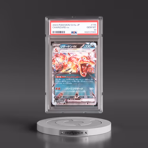2023 Pokémon Sv4a-Shiny Treasure EX #115 Charizard EX - Holo (PSA 10 GEM MINT)