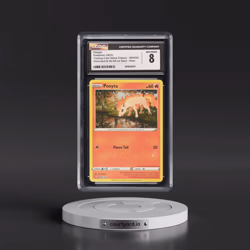 2023 Trading Card Game Classic - CLV, CLC, CLB #004/034 Ponyta - Charizard & Ho-Oh ex Deck - CLC