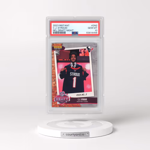 2023 Panini Instant NFL Draft Night #DN2 C.J. Stroud (PSA 10 GEM MINT)