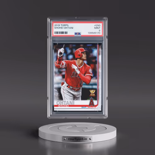 2019 Topps #250 Shohei Ohtani (PSA 9 MINT)