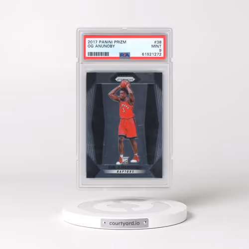 2017 Panini Prizm #38 OG Anunoby (PSA 9 MINT)