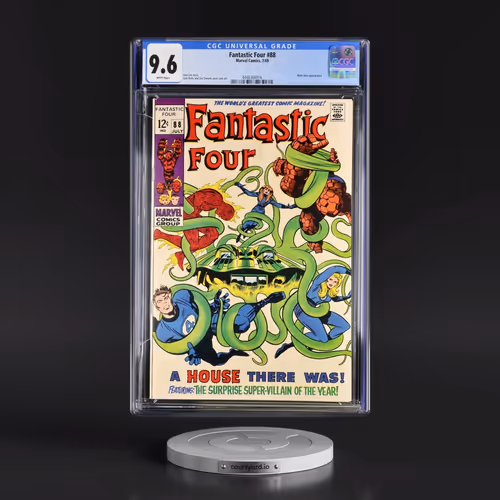 Fantastic Four #88 CGC 9.6 White Pages (Marvel Comics, 7/69) - Universal