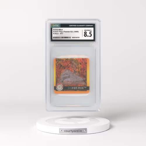 1999 Action Flipz #17 Grimer/Muk (CGC 8.5 NM-MT+)