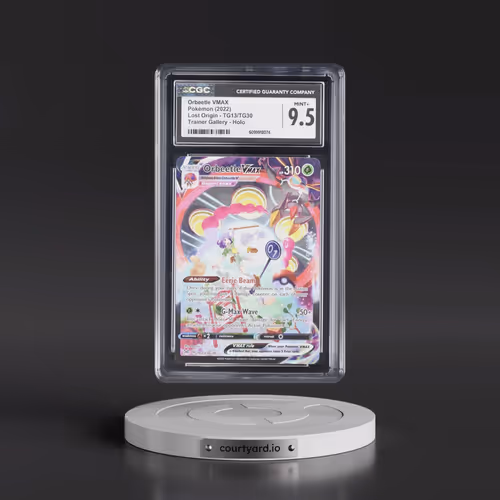 2022 Lost Origin #TG13/TG30 Orbeetle VMAX - Trainer Gallery Holo (CGC 9.5 MINT+)
