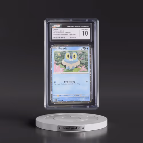 2024 Pokémon Obf EN-Obsidian Flames #056 Froakie - Shrouded Fable Special Illustration Collection (C