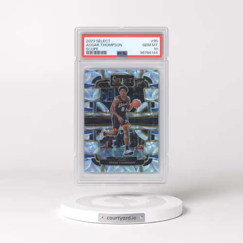 2023 Panini Select #95 Ausar Thompson - Scope (PSA 10 GEM MINT)