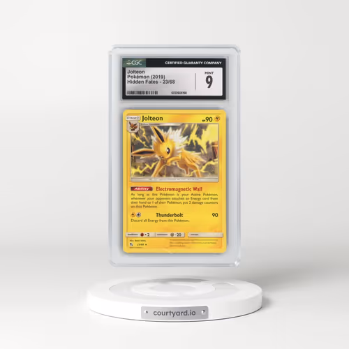 2019 Hidden Fates #23/68 Jolteon (CGC 9 MINT)