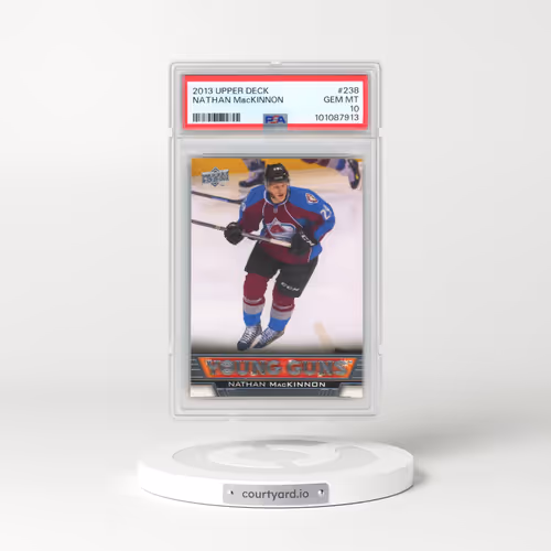 2013 Upper Deck #238 Nathan MacKinnon (PSA 10 GEM MINT)