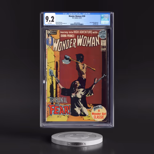Wonder Woman #199 CGC 9.2 White Pages (DC Comics, 3-4/72) - Universal