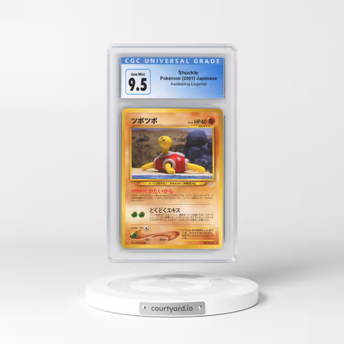 2000 Awakening Legends Shuckle (CGC 10 GEM MINT)