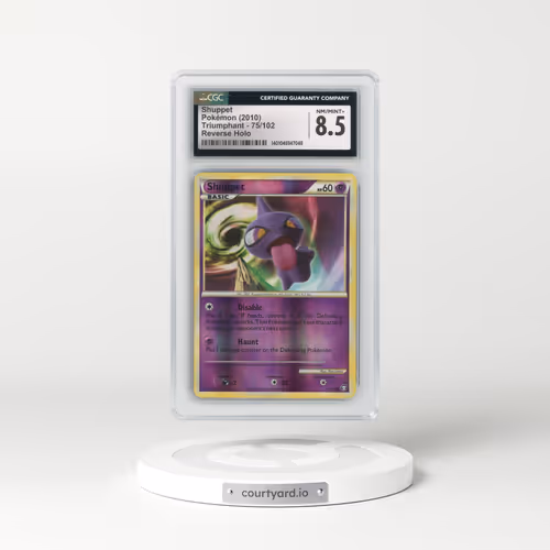 2010 Triumphant #75/102 Shuppet - Reverse Holo (CGC 8.5 NM-MT+)