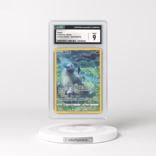 2022 Crown Zenith #GG16 Absol (CGC 9 MINT)