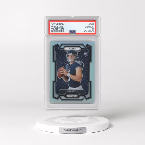 2023 Panini Prizm #303 Will Levis - Variation (PSA 10 GEM MINT)