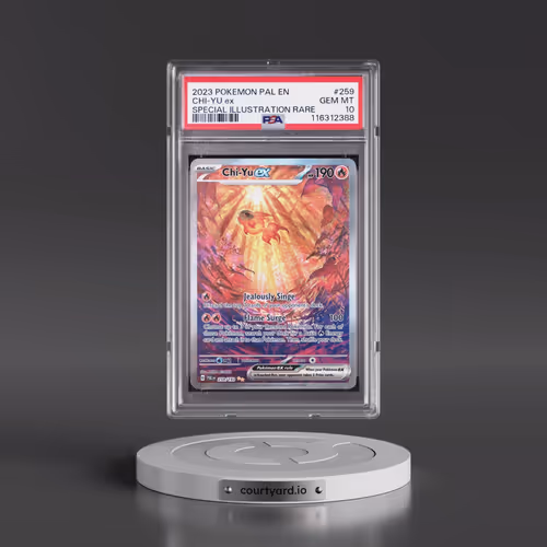 2023 Pokémon Pal EN-Paldea Evolved #259 Chi-YU EX - Holo Special Illustration Rare (PSA 10 GEM MINT)
