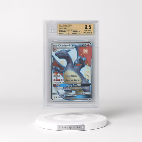 2019 Hidden Fates #SV49 Charizard GX - Holo (BGS 9.5 GEM MINT)