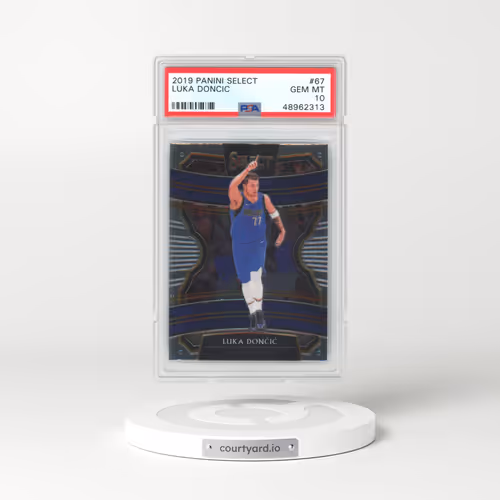 2019 Panini Select #67 Luka Doncic (PSA 10 GEM MINT)