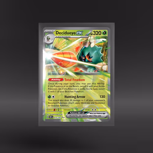 Obsidian Flames #015/197 Decidueye ex