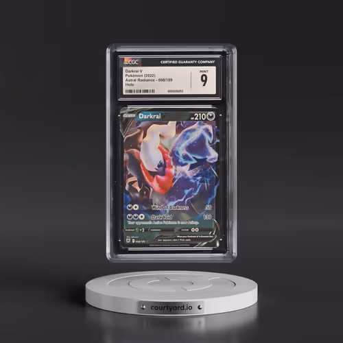 Astral Radiance #098/189 Darkrai V - Holo (CGC 9 MINT)