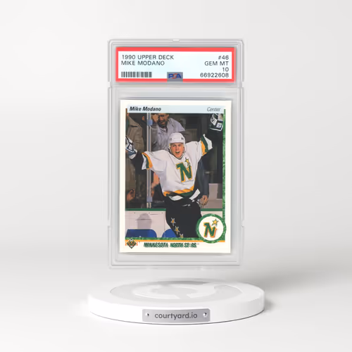 1990 Upper Deck #46 Mike Modano (PSA 10 GEM MINT)