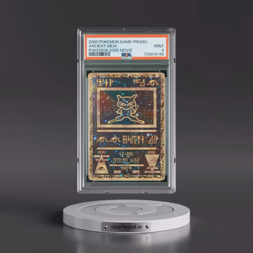 2000 Pokémon Game Movie Ancient Mew - Pokemon 2000 Movie (PSA 9 MINT)