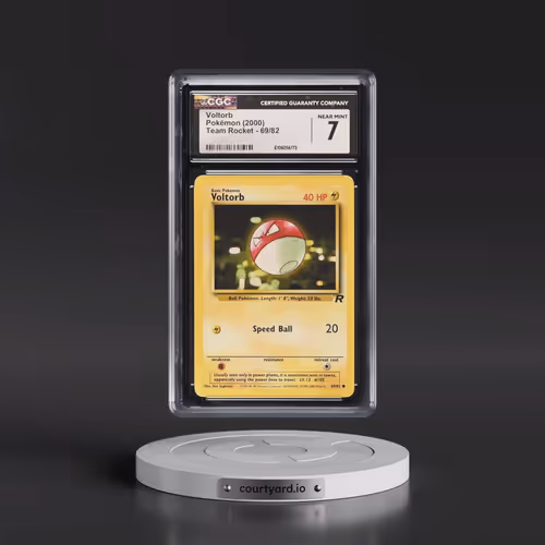 1999 Team Rocket #69/82 Voltorb (CGC 7 NM)