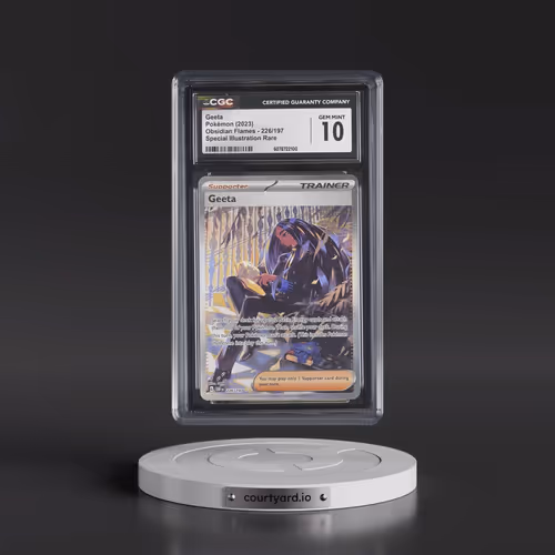 2023 Obsidian Flames - OBF EN #226/197 Geeta - Special Illustration Rare (Holo) (CGC 10 GEM MINT)