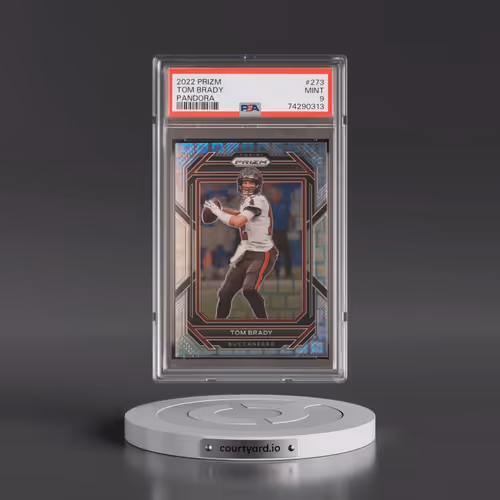 2022 Panini Prizm #273 Tom Brady - Pandora (PSA 9 MINT)