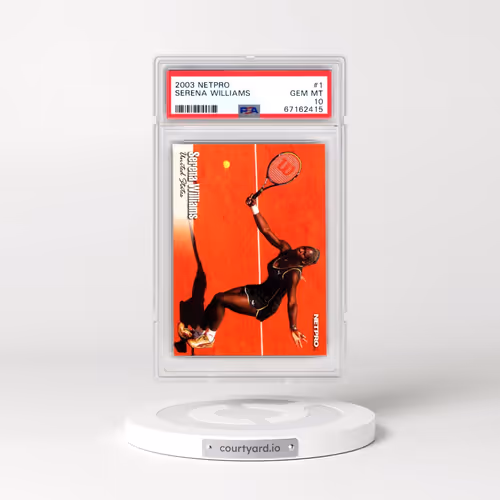 2003 Netpro #1 Serena Williams (PSA 10 GEM MINT)
