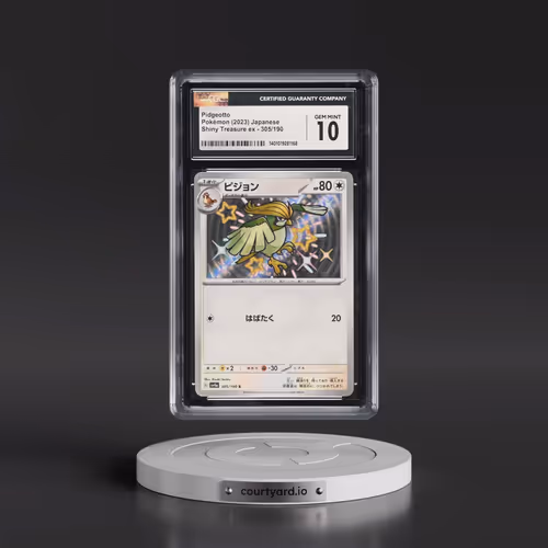 2023 Shiny Treasure ex #305/190 Pidgeotto - Shiny Rare Holo (CGC 10 GEM MINT)