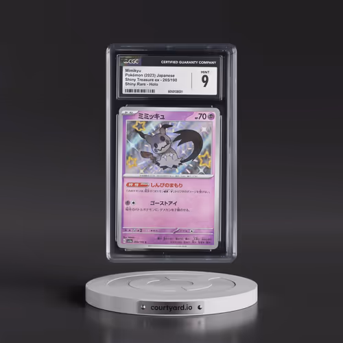 2023 Pokémon Sv4a-Shiny Treasure EX #265 Mimikyu - S (CGC 9 MINT)